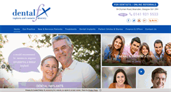 Desktop Screenshot of dentalfx.co.uk