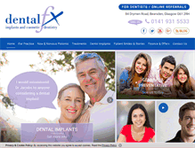 Tablet Screenshot of dentalfx.co.uk